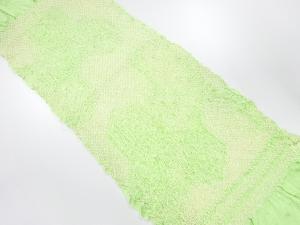 正絹　絞り　帯揚げ